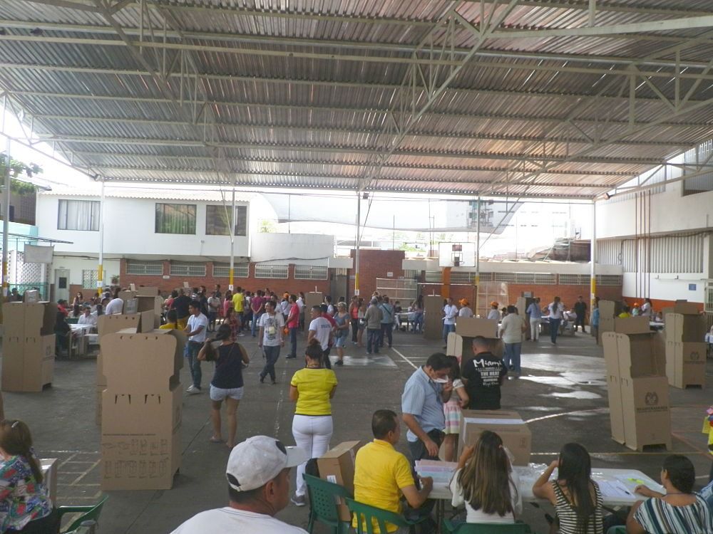 Terminaron los escrutinios electorales en Girardot. El voto en blanco se impuso para una de las Juntas Administradoras Locales (JAL)