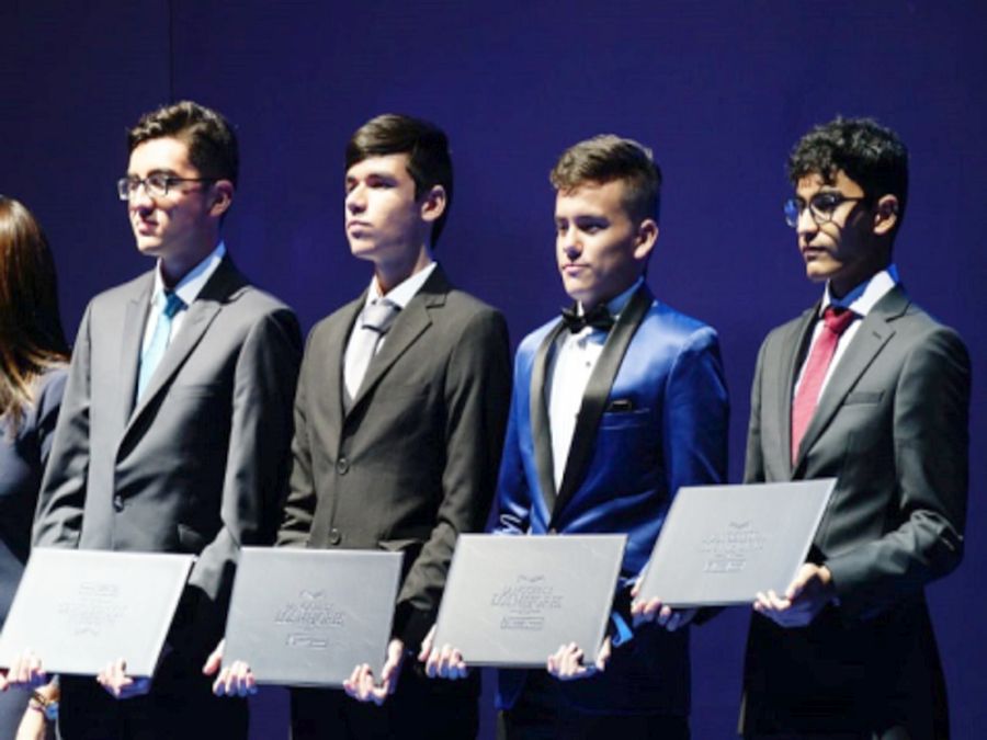 Reconocimiento en La noche de los mejores entregó MinEducación