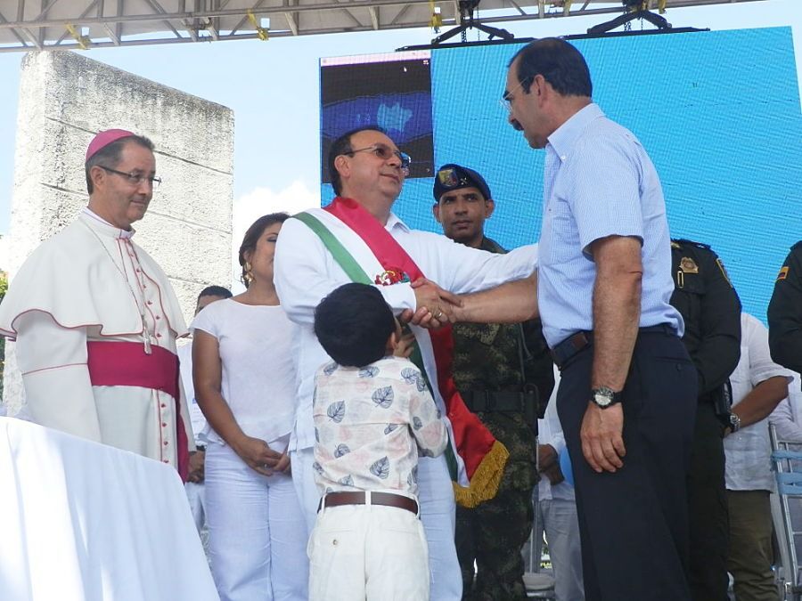 «Este es un nuevo día», manifestó el alcalde electo de Girardot, Francisco Lozano Sierra, en su acto de posesión