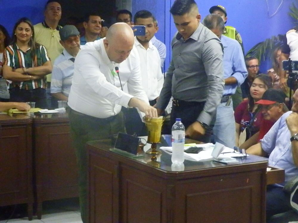 Prácticamente por unanimidad el Concejo Municipal de Girardot eligió mesa directiva para el año 2020