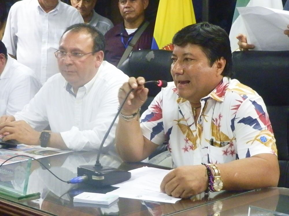 Devolver la confianza al girardoteño en el tema público, es para el presidente Levis Endo Barrera una de las prioridades del Concejo Municipal de Girardot